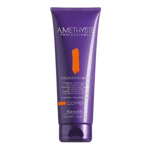 Маска оттеночная Farmavita Amethyste Colouring Mask copper 250 мл в Созвездие Красоты