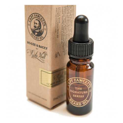 Масло для бороды Captain Fawcett Ricki Halls Booze & Baccy Beard Oil 10 мл в Созвездие Красоты