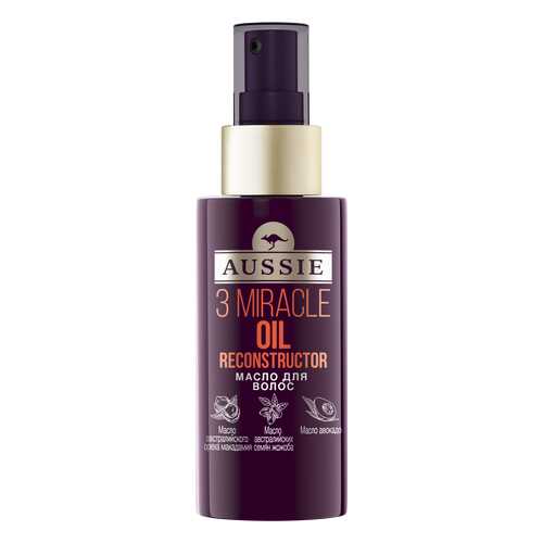 Масло для волос AUSSIE 3 Miracle Oil 100 мл в Созвездие Красоты