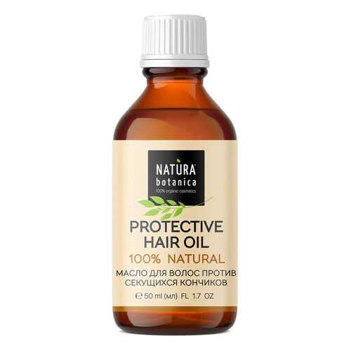 Масло для волос Natura Botanica Protective Hair, 50 мл в Созвездие Красоты