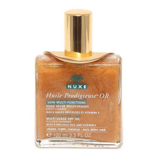 Масло для волос Nuxe Shimmering Dry Oil Huile Prodigieuse Or 100 мл в Созвездие Красоты