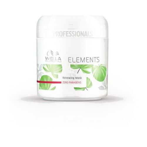 Обновляющая маска для волос и кожи головы Wella Professionals ELEMENTS 150мл в Созвездие Красоты