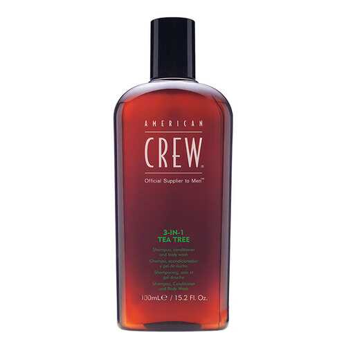 Шампунь American Crew Tea Tree 3-in-1 100 мл в Созвездие Красоты