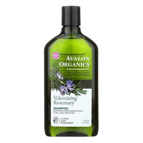 Шампунь Avalon Organics Volumizing Rosemary 325 мл в Созвездие Красоты