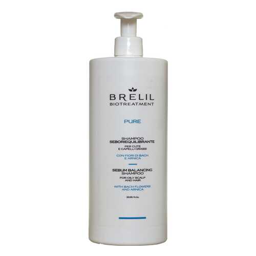 Шампунь Brelil Professional Bio Traitement Pure Sebum Balancing Shampoo 1000 мл в Созвездие Красоты