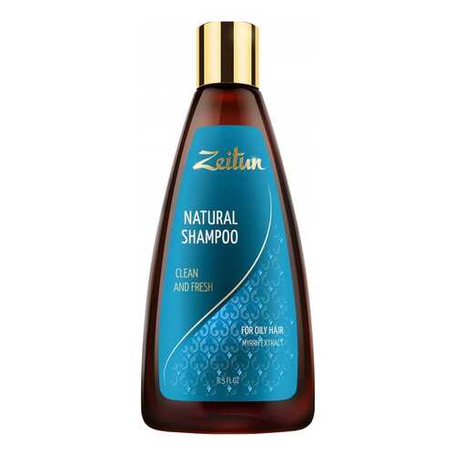 Шампунь для волос Zeitun Natural Clean And Fresh 250 мл в Созвездие Красоты