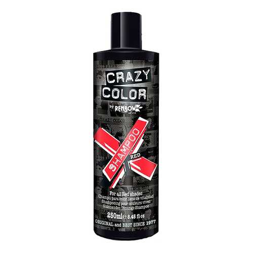 Шампунь для всех оттенков красного Crazy Color Vibrant Color Shampoo Red 250 мл в Созвездие Красоты