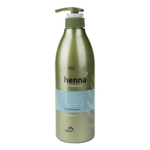 Шампунь Flor de Man MF Henna hair shampoo 720 мл в Созвездие Красоты