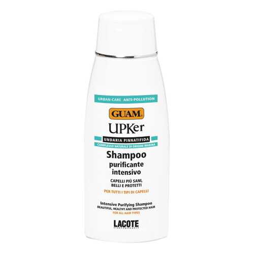 Шампунь Guam UPKer Shampoo Purificante Intensivo 200 мл в Созвездие Красоты