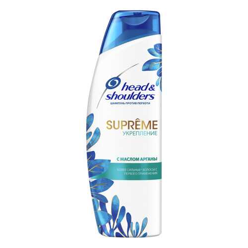 Шампунь HEAD&SHOULDERS против перхоти Supreme Укрепление Масло Арганы 300мл в Созвездие Красоты