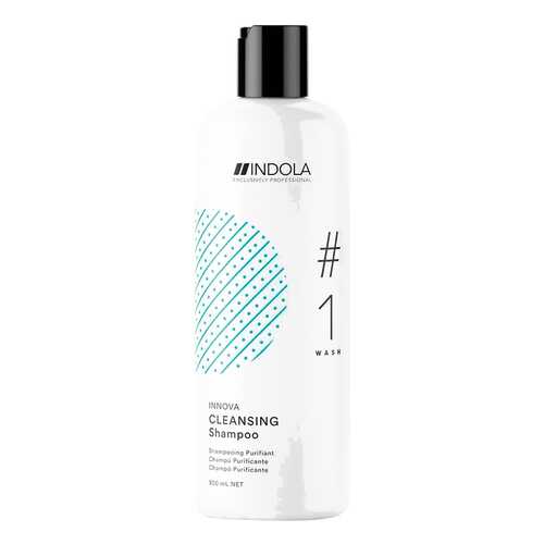 Шампунь Indola Innova Cleansing Shampoo 300 мл в Созвездие Красоты