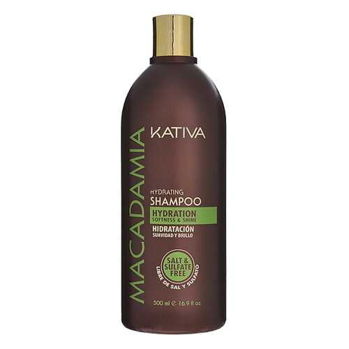 Шампунь Kativa Macadamia Hydrating Shampoo 500 мл в Созвездие Красоты