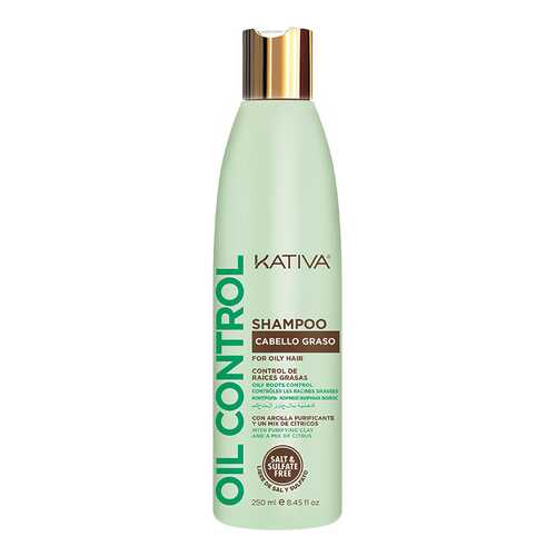 Шампунь Kativa Oil Control Cabello Graso Shampoo 250 мл в Созвездие Красоты