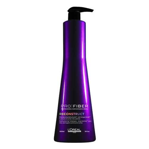 Шампунь L'Oreal Professionnel Pro Fiber Reconstruct Shampoo 1000 мл в Созвездие Красоты