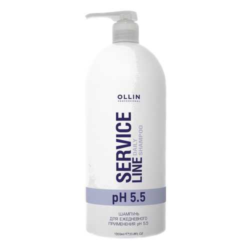 Шампунь Ollin Professional Service Line Daily Shampoo 1000 мл в Созвездие Красоты