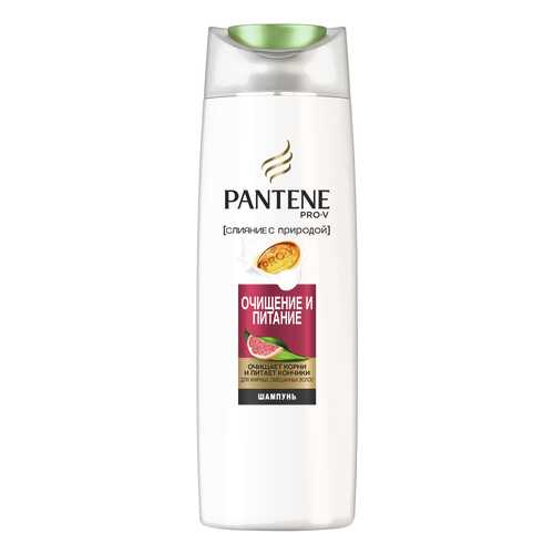 Шампунь Pantene Слияние с природой Очищение и Питание 250 мл в Созвездие Красоты