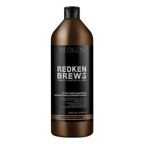 Шампунь Redken Brews Extra Clean 1 л в Созвездие Красоты