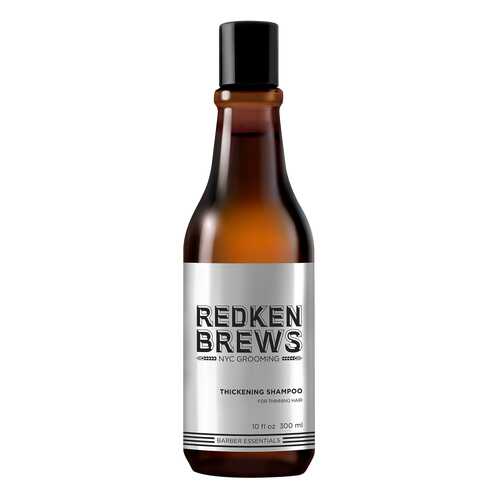 Шампунь REDKEN BREWS Thickening Shampoo уплотняющий 300 мл в Созвездие Красоты