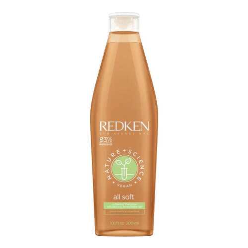 Шампунь Redken Nature+Science All Soft 300 мл в Созвездие Красоты