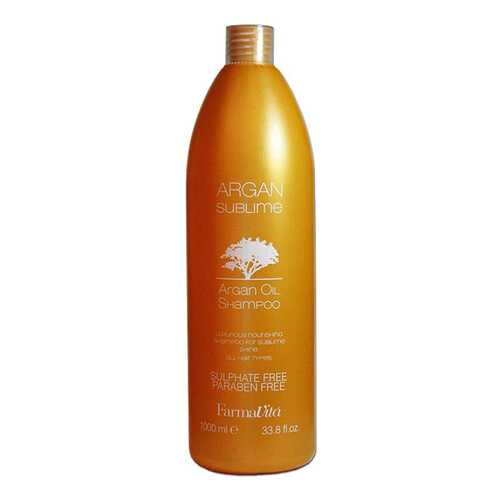 Шампунь с аргановым маслом Farmavita Argan Sublime Shampoo 1000 мл в Созвездие Красоты