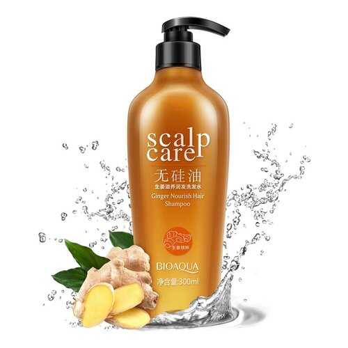 Шампунь с экстрактом имбиря Scalp Care Ginger Nourish BioAqua 300 мл в Созвездие Красоты