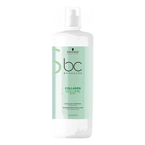 Шампунь Schwarzkopf Professional BC Bonacure Collagen Volume Boost 1000 мл в Созвездие Красоты