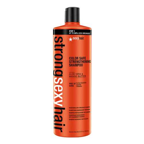 Шампунь Sexy Hair Strong Color Safe Strengthening Shampoo 300 мл в Созвездие Красоты