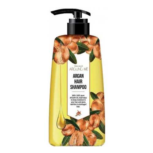 Шампунь Welcos Around Me Argan Hair Shampoo 500 мл в Созвездие Красоты