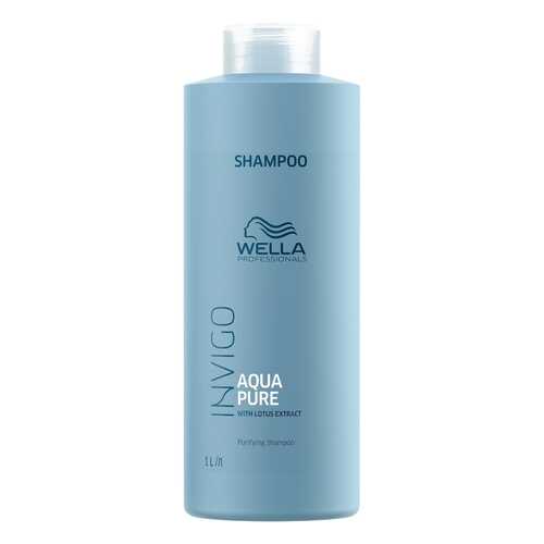 Шампунь Wella Professionals INVIGO Balance Aqua Pure 1 л в Созвездие Красоты