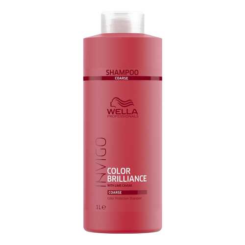 Шампунь Wella Professionals INVIGO Color Brilliance для жестких волос 1 л в Созвездие Красоты