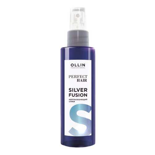 Спрей Ollin Professional Hair silver fusion 120 мл в Созвездие Красоты