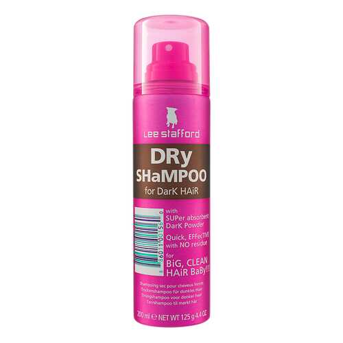 Сухой шампунь Lee Stafford Dry Shampoo Dark Hair, 200 мл в Созвездие Красоты